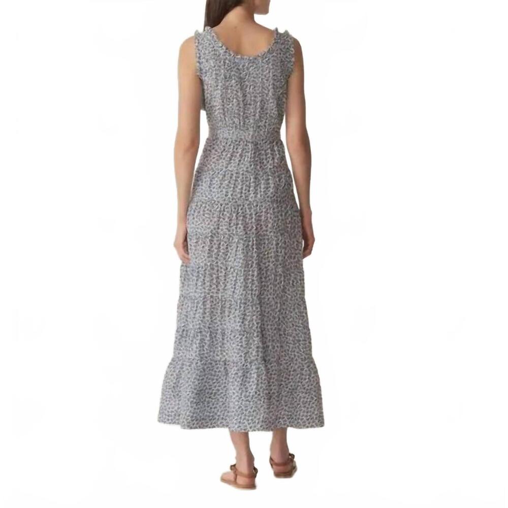 NEW DÔEN ottessa dress in cornflower hillside blue - Picture 2 of 5